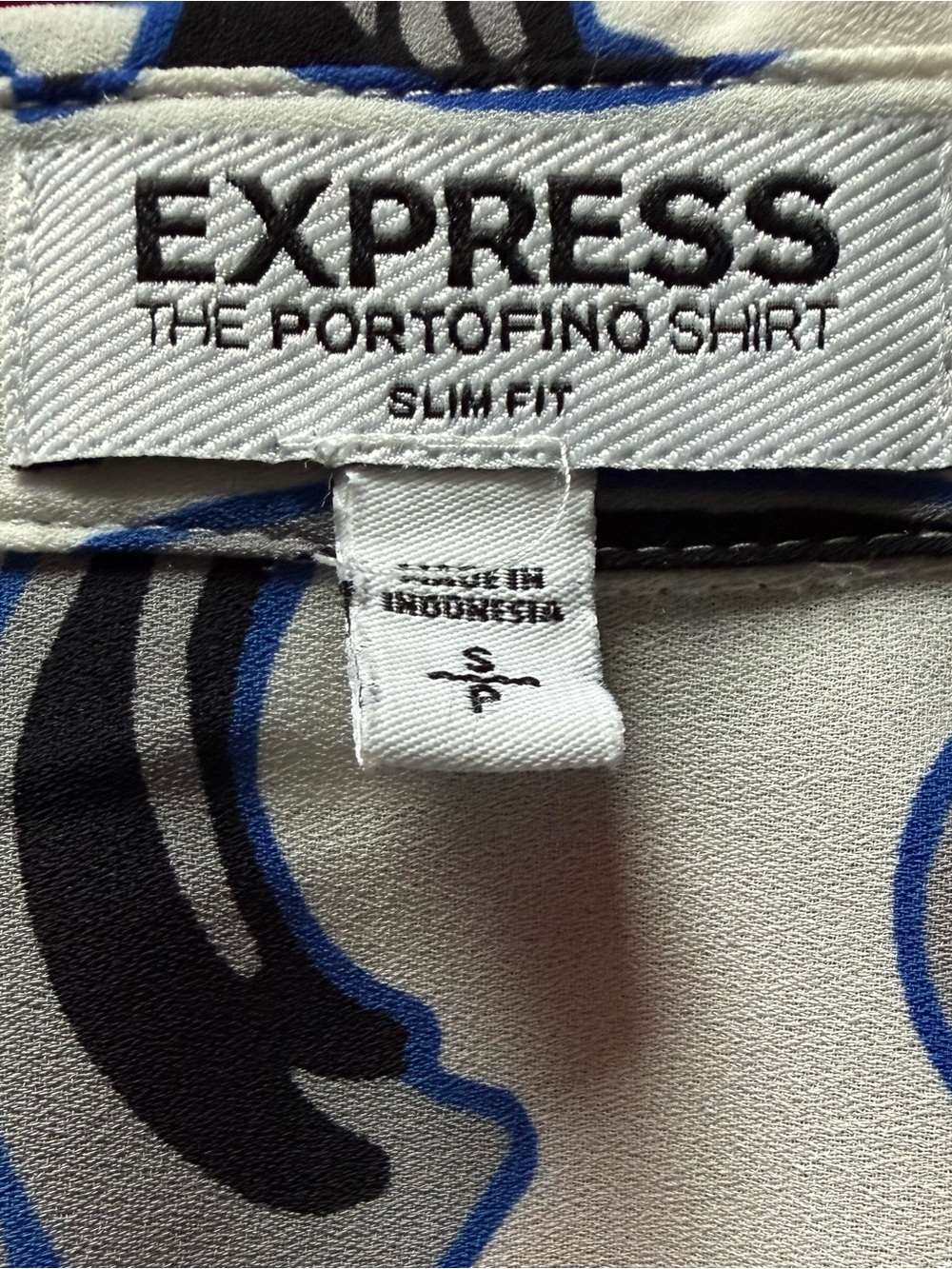 Express Portofino Blouse - Picture 5 of 5